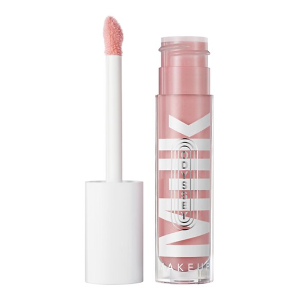 Odyssey Lip Oil Gloss - Błyszczyk z suchym olejkiem nawilżającym Odyssey, MILK MAKEUP